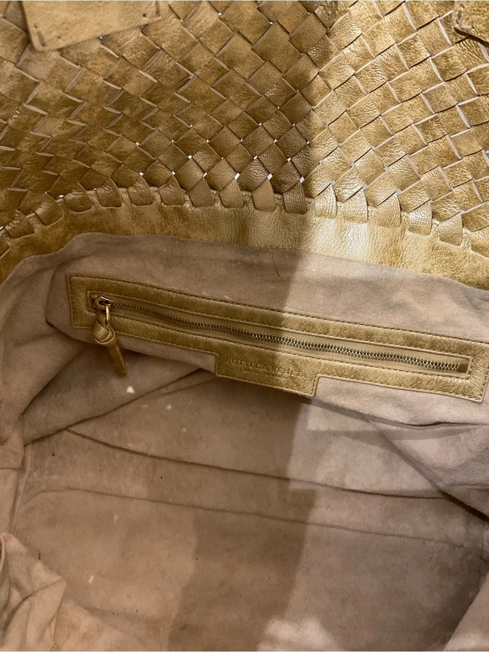 Bottega Veneta intrecciato tote